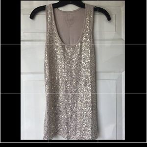 Women’s Sequin Tank